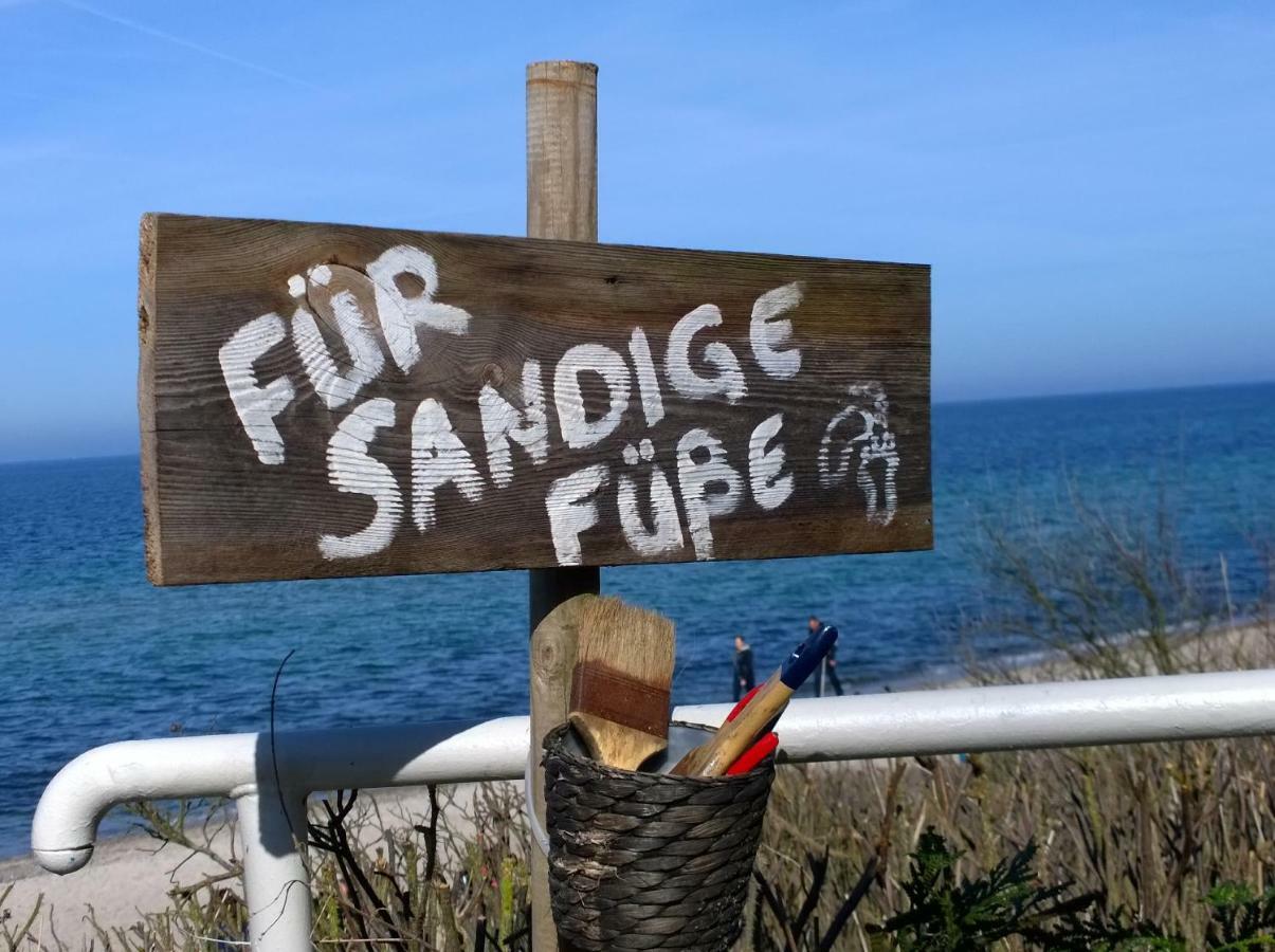 Fewo Himmel& Meer - nur 300m vom Meer Ostseebad Kühlungsborn Exterior foto