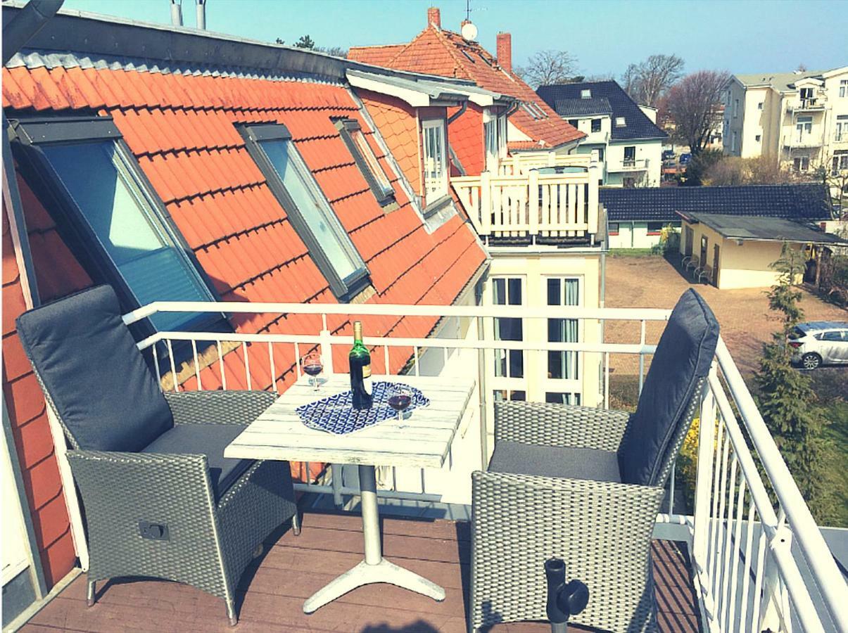 Fewo Himmel& Meer - nur 300m vom Meer Ostseebad Kühlungsborn Exterior foto